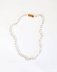 Pure Gemstone + Moonstone Necklace