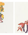 Message Letter Pad - 609 AUTUMN FRUITS