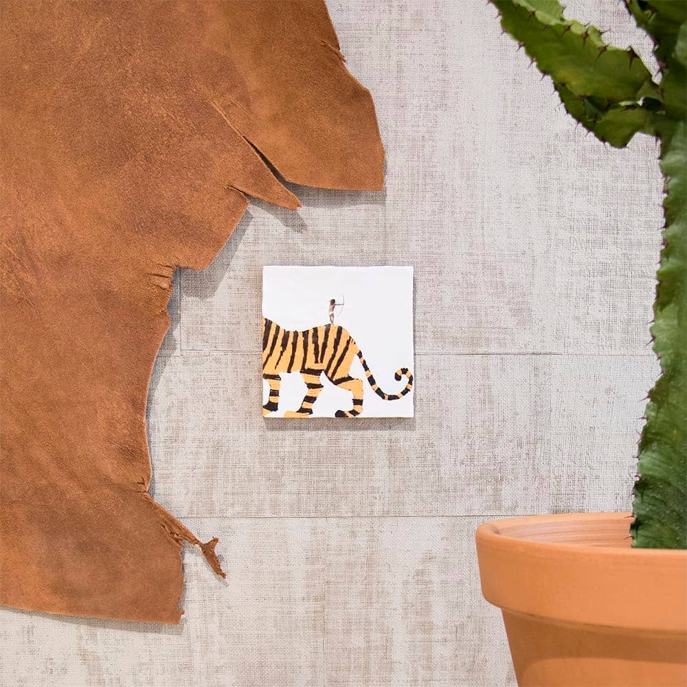As brave as you | StoryTiles art on tile