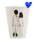 Cup - Naked Couple Back