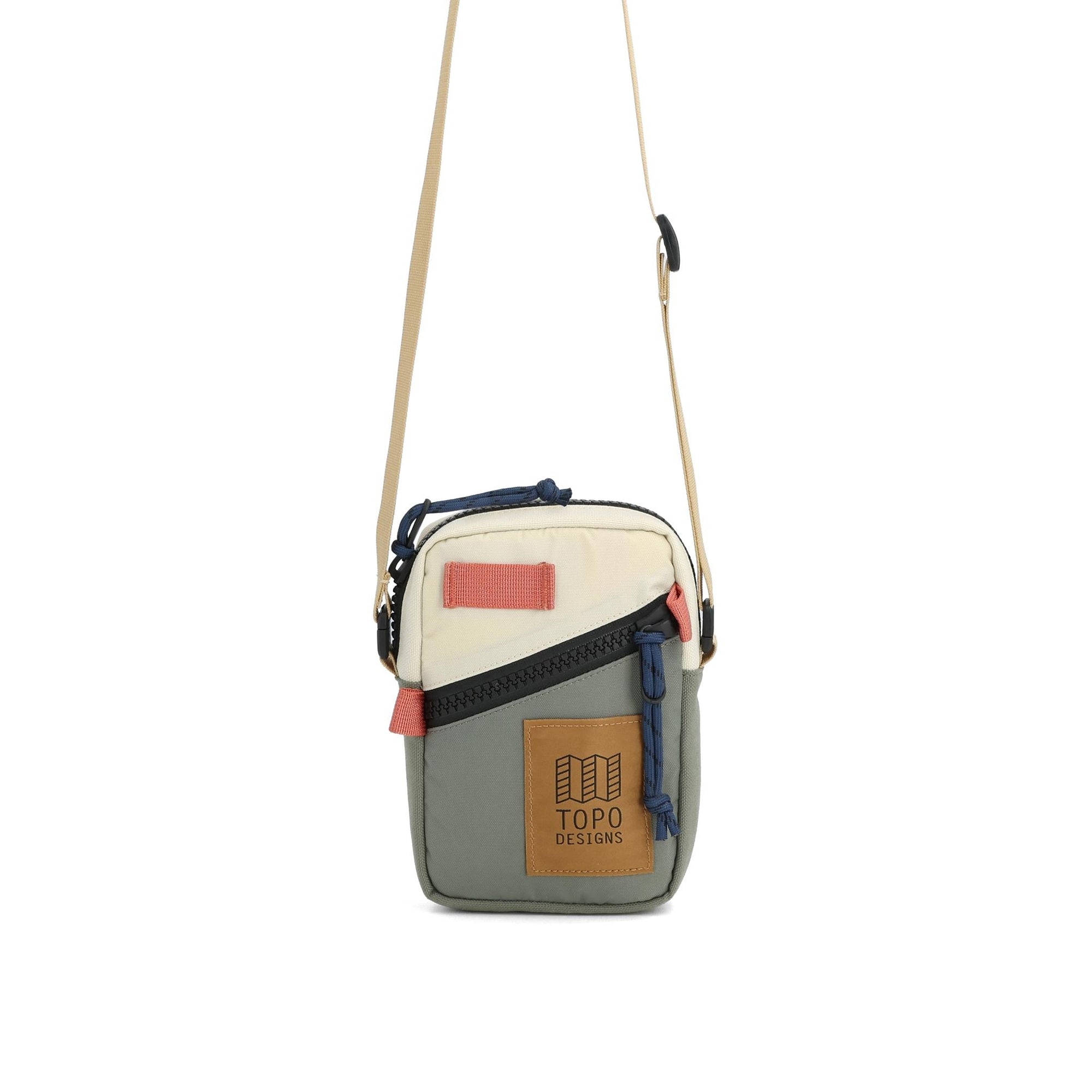 Mini Shoulder Bag - Bone White/Beetle