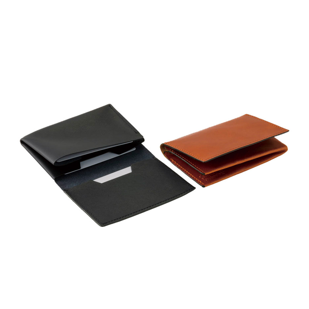 CDT Two Fold Leather Card Case