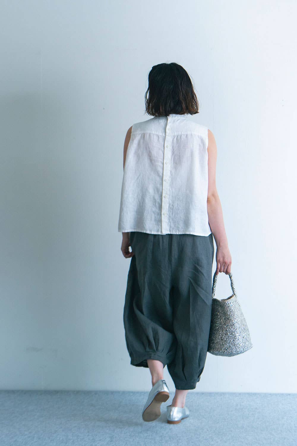 Heidi Top White