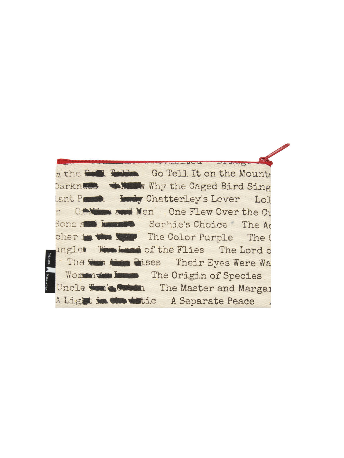 Banned Books Pouch