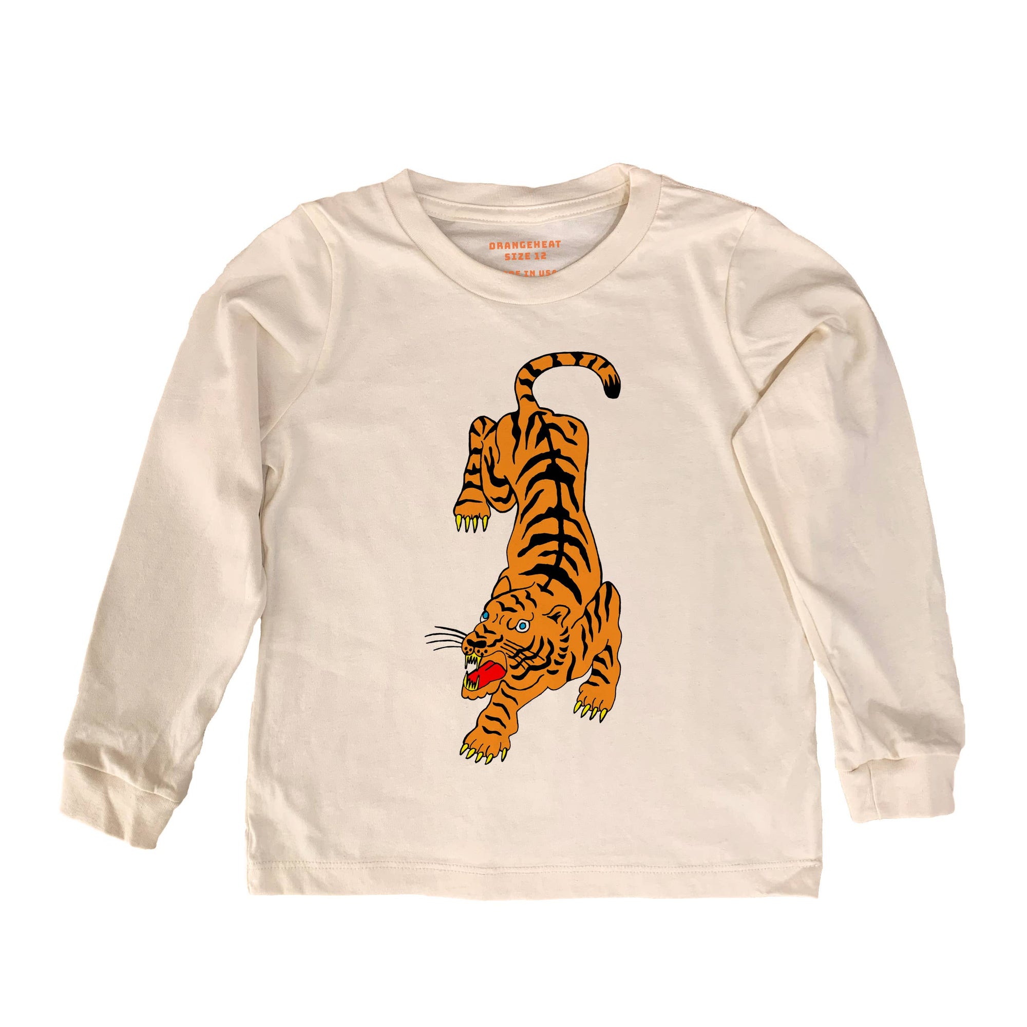 Tiger - Kids Organic Tee/Long Sleeve