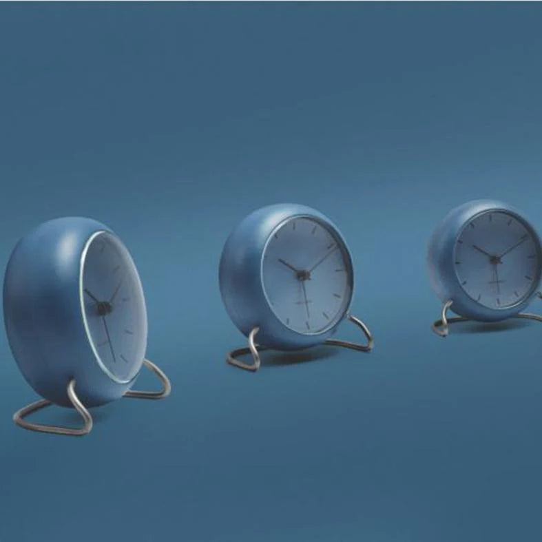 City Hall Alarm Clock : BLUE