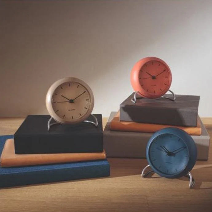 City Hall Alarm Clock : BLUE