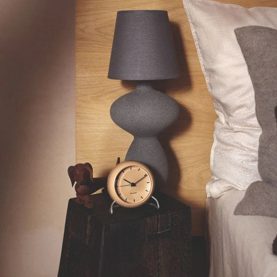 City Hall Alarm Clock : Beige