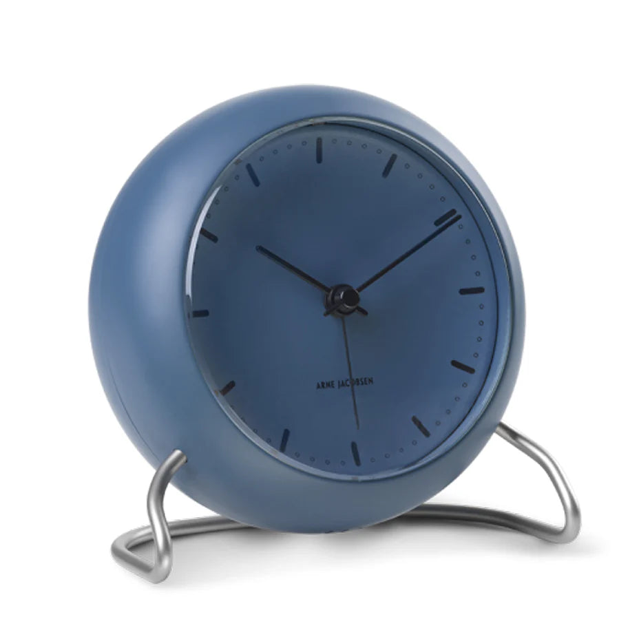 City Hall Alarm Clock : BLUE