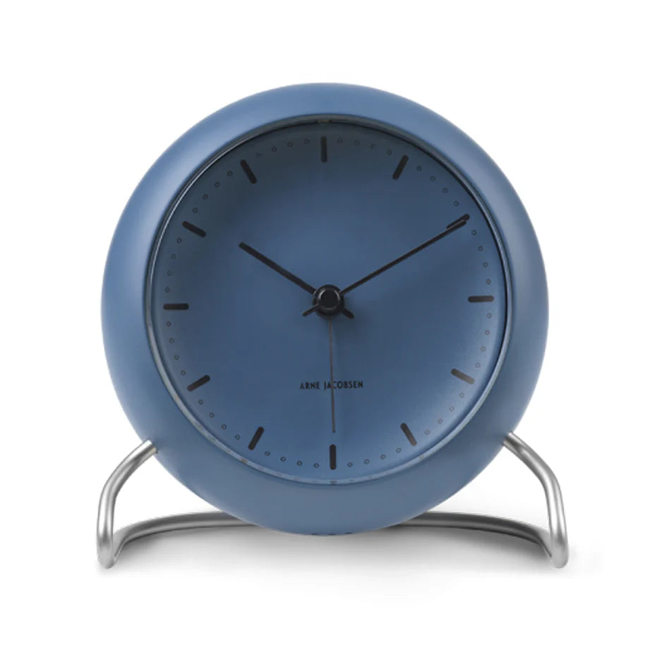 City Hall Alarm Clock : BLUE