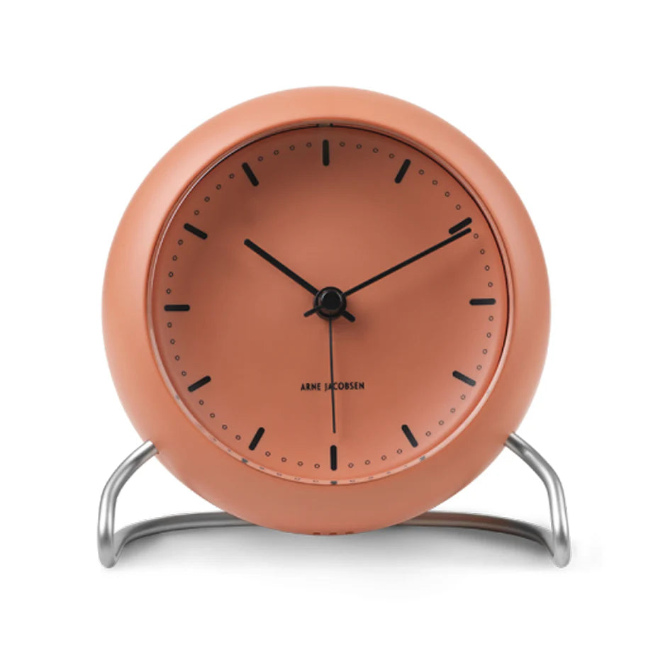 City Hall Alarm Clock : ORANGE
