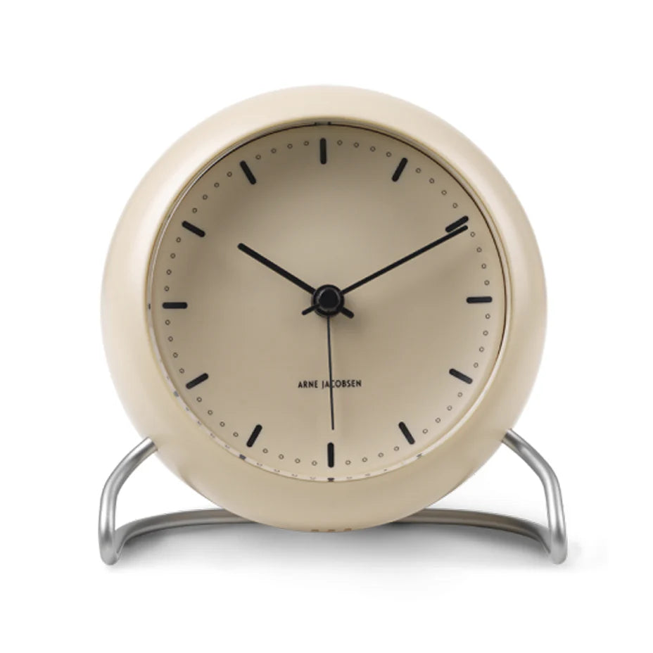 City Hall Alarm Clock : Beige