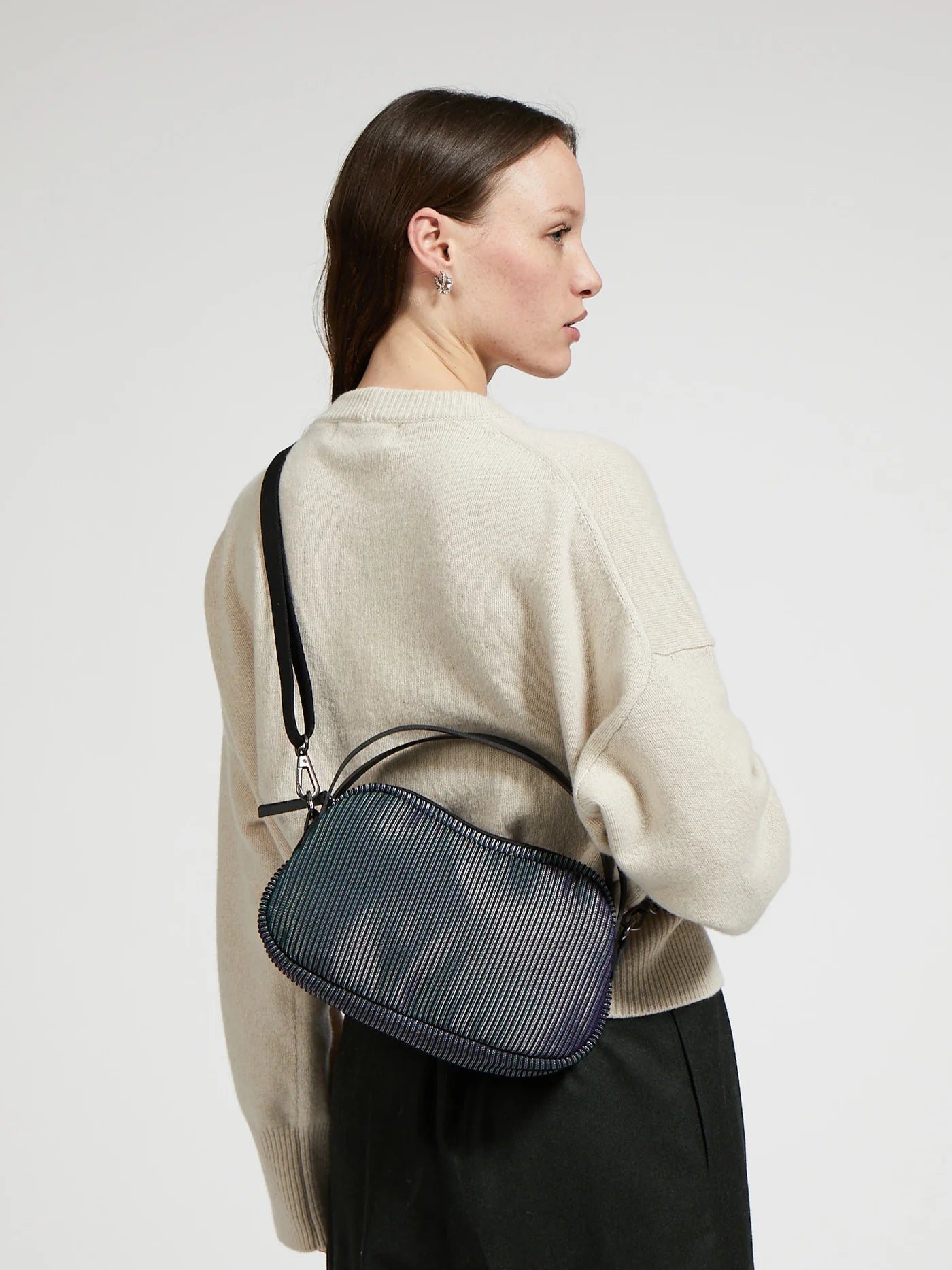 BLONDIE Neon Bowling Bag - Citrus