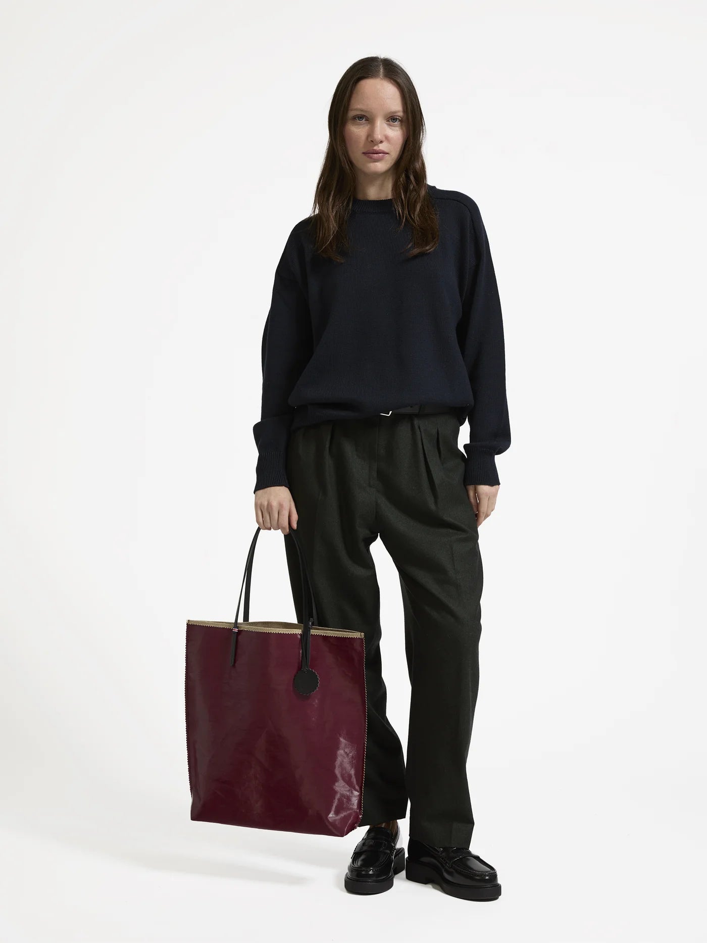 Amie Sac Cabas - Chestnut
