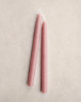 Beeswax Dipped Tapers 9"