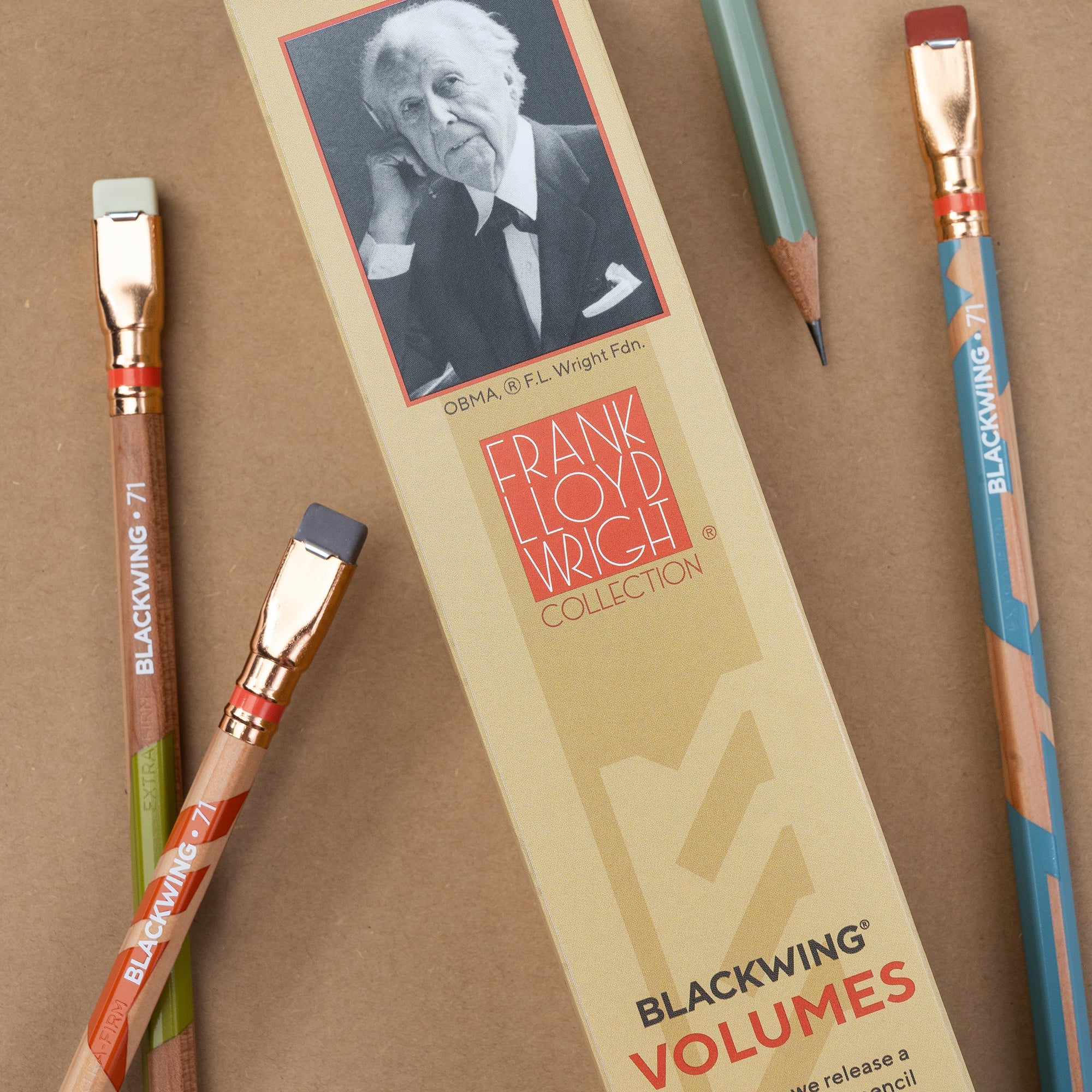 Blackwing Volume 71 - Frank Lloyd Wright