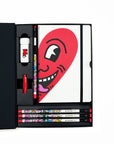 Blackwing Volume 292 - Keith Haring "Smiling Heart" Gift Set