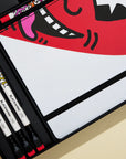 Blackwing Volume 292 - Keith Haring "Smiling Heart" Gift Set