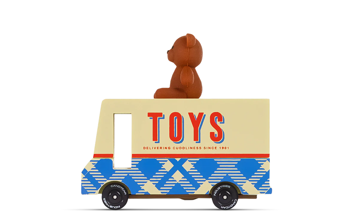 Teddy Bear Van