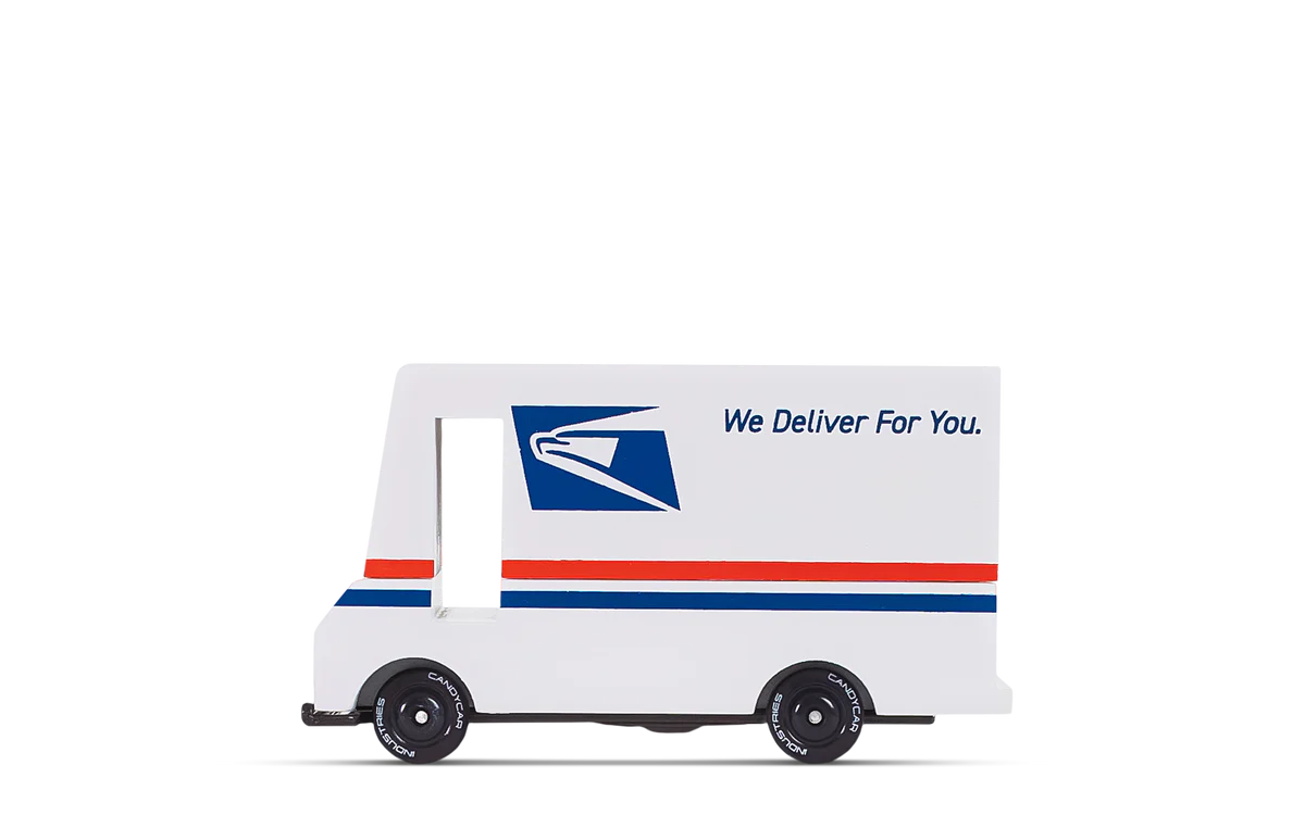 USPS Mail Truck
