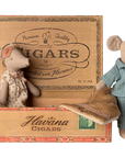 Mum and Dad in Cigar Box