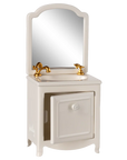 Sink Dresser, Mouse - White