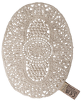Lace rug, Mouse