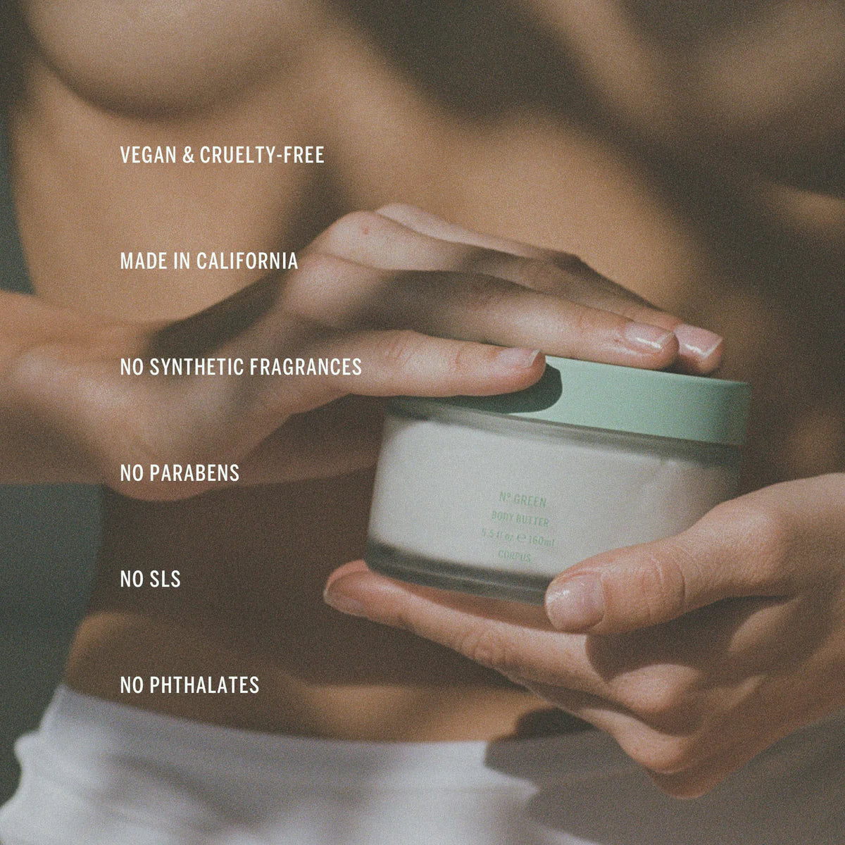 Body Butter : No. Green 2oz