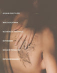 Body Scrub : Katrafay 2oz