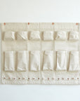 Canvas Half-Wall Organizer
