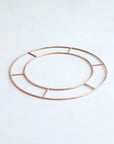 Copper Wreath Form