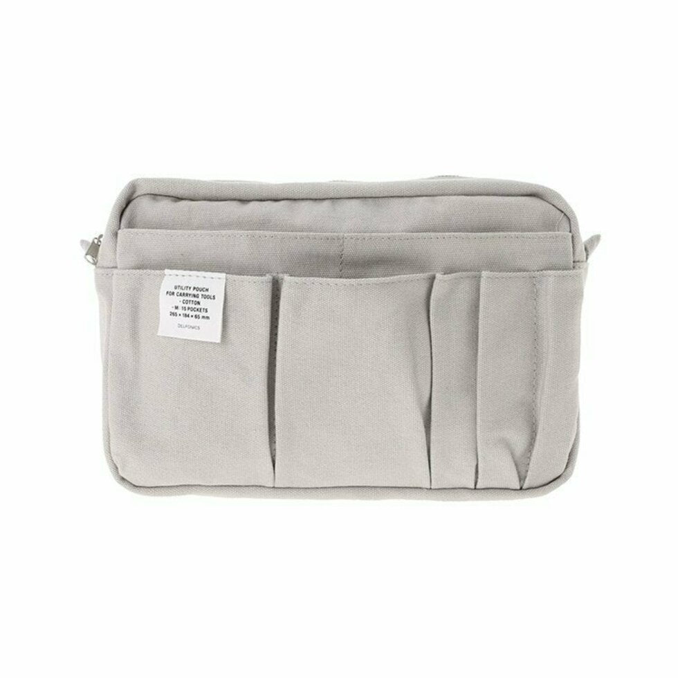 Delfonics Utility Pouch - Light Grey