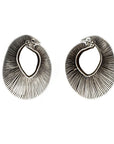 Barnacle Earrings - Silver