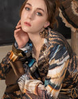 Stirrup Earrings - Bronze