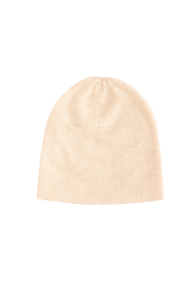 Slouchy Cashmere Beanie