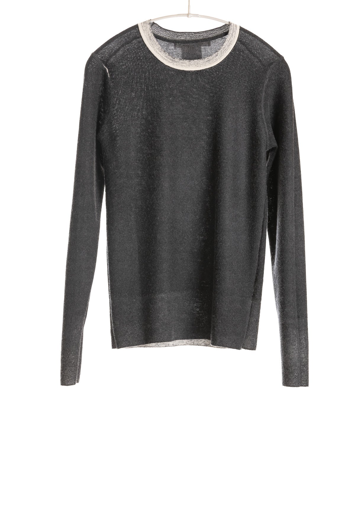 Printed Crew OFF BLACK