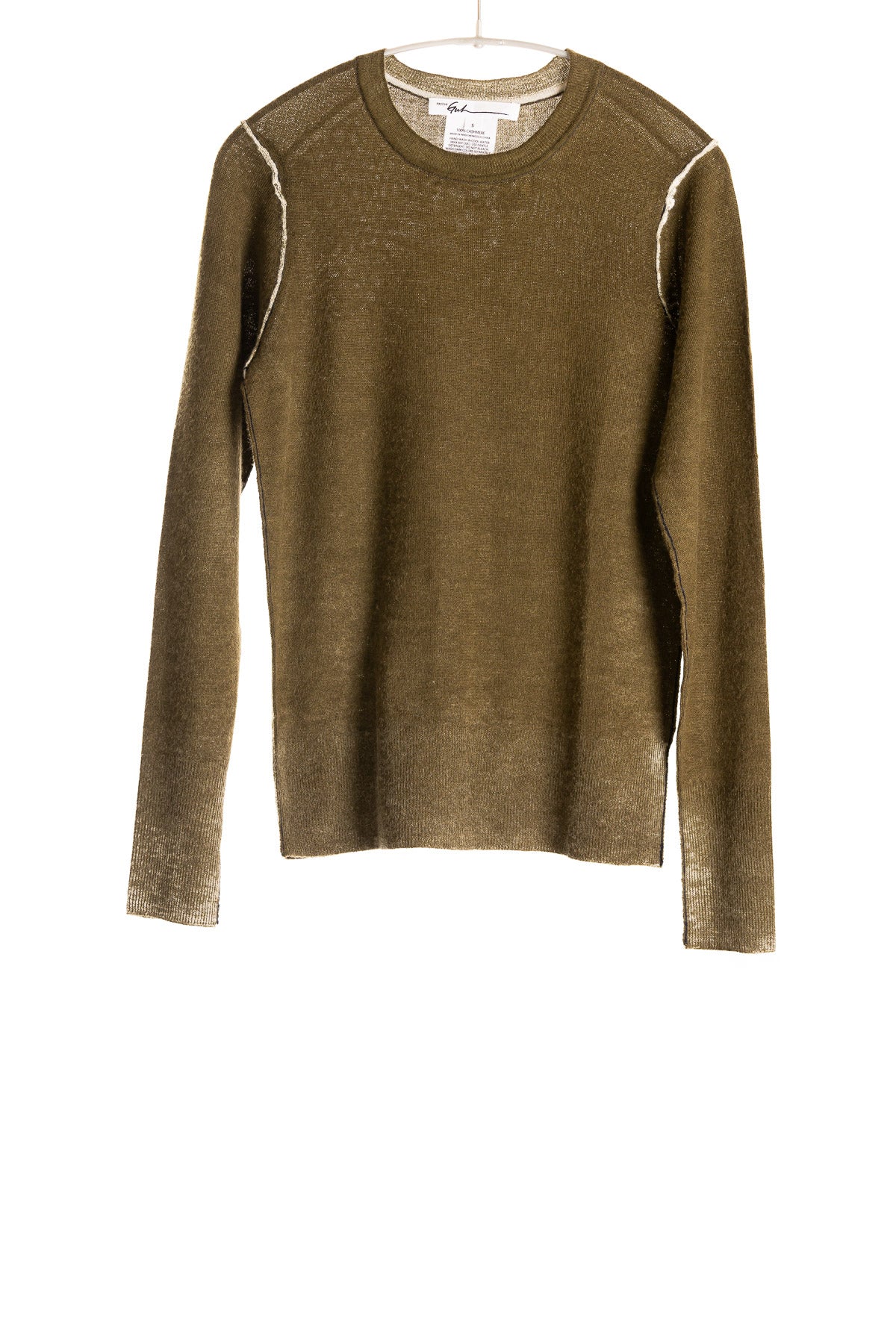 Printed Crew OLIVE