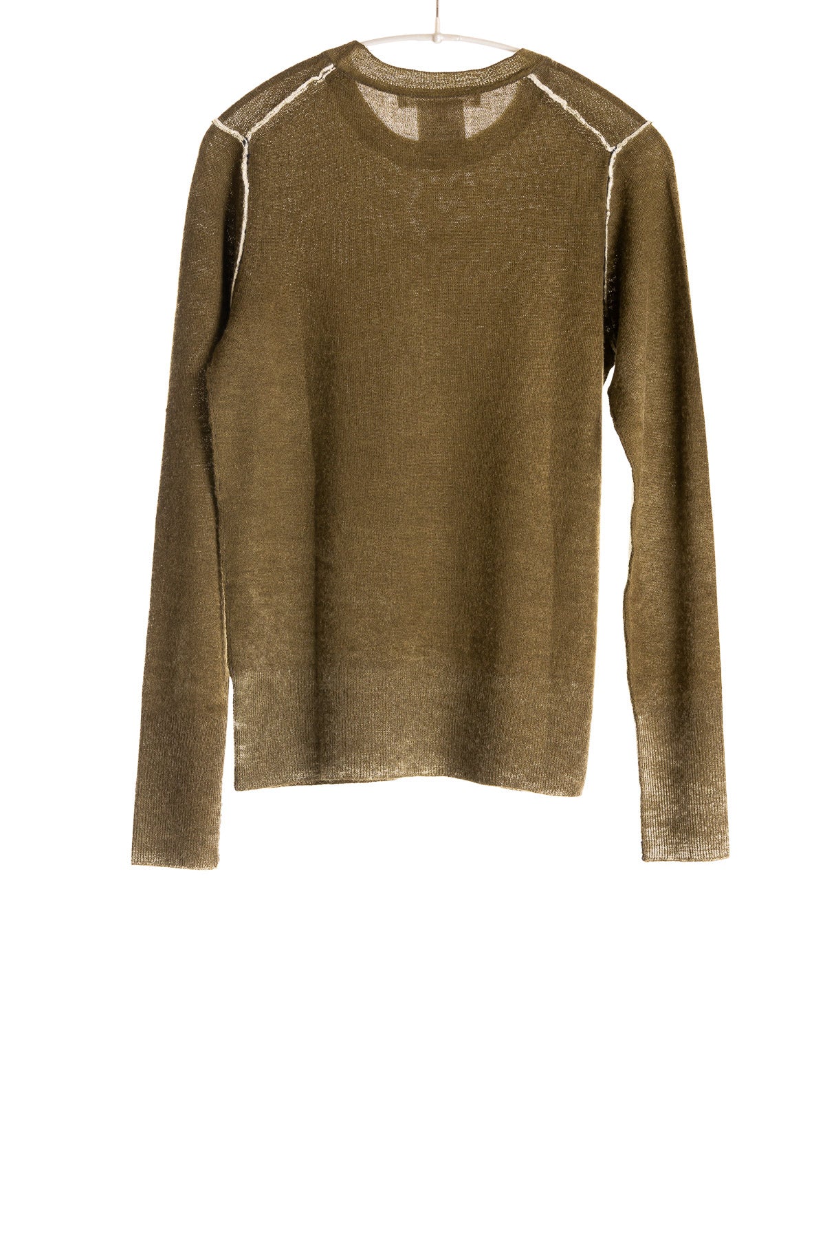 Printed Crew OLIVE