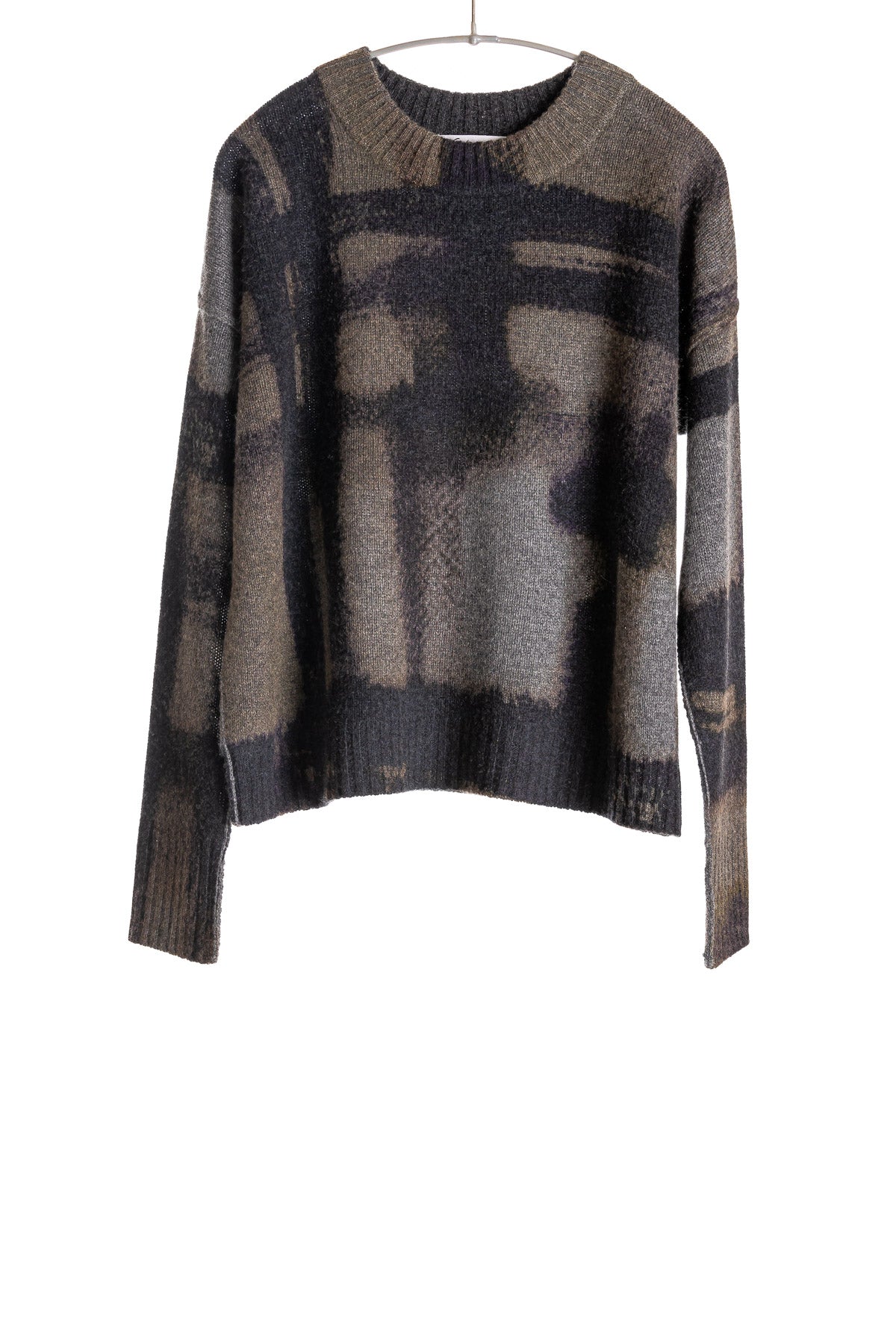 Painted Plaid Crew SHADOW