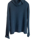 Funnel Shaker Pullover - Ocean Teal
