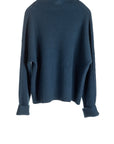 Funnel Shaker Pullover - Ocean Teal