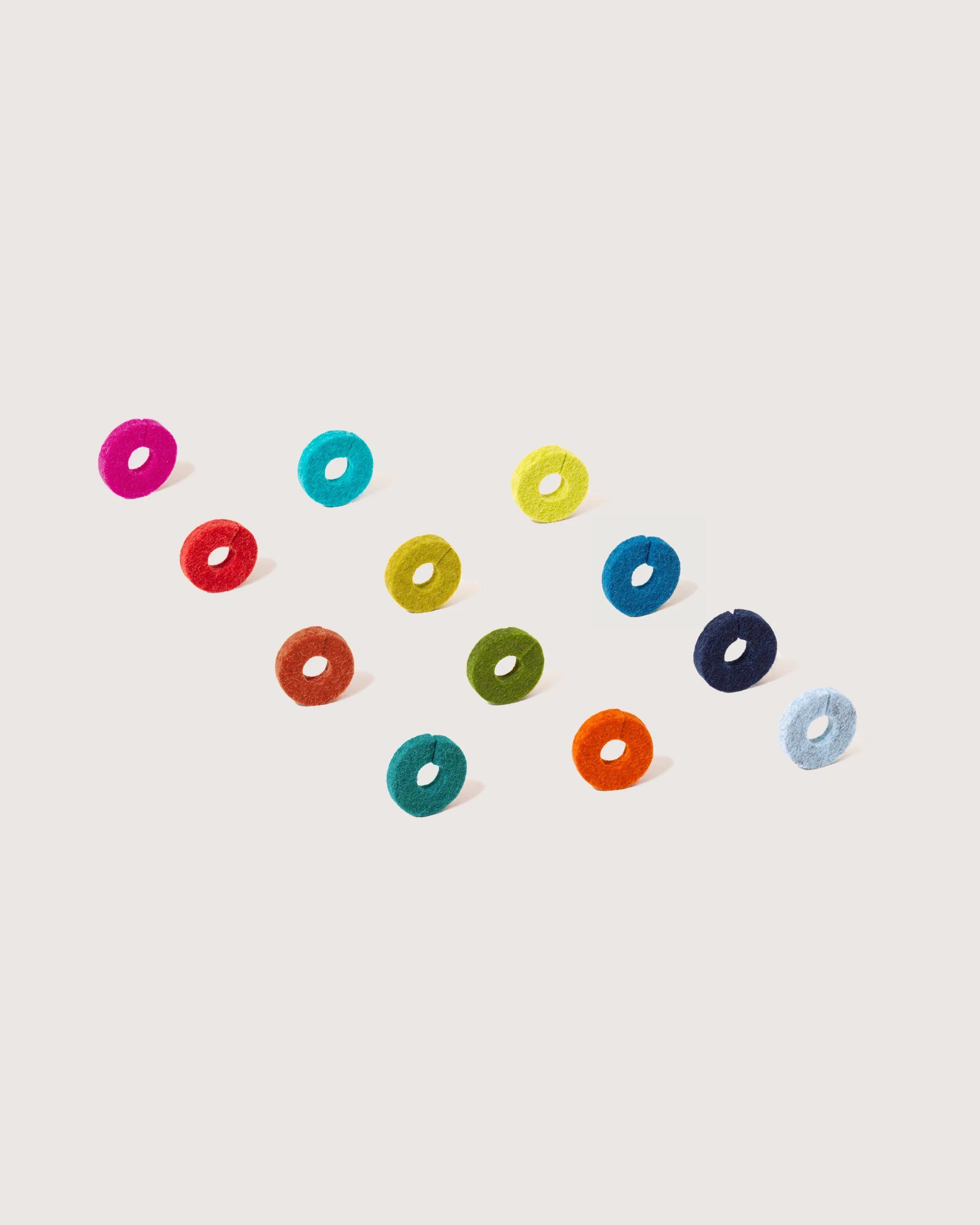Wine-O's ROUND Wine Markers - RAINBOW
