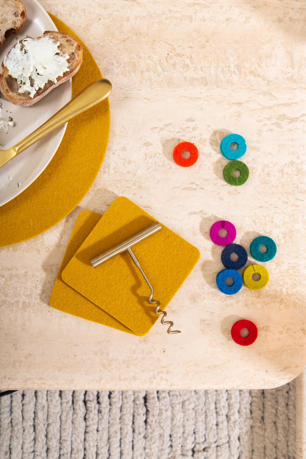 Wine-O's ROUND Wine Markers - RAINBOW