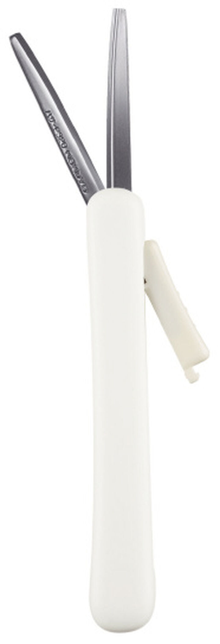 Saxa Poche Compact Portable Scissors - White