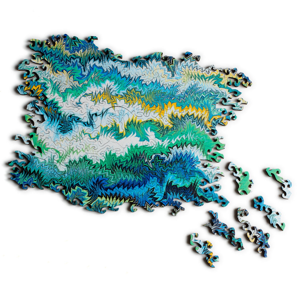 Marbling Infinity Puzzle SMALL