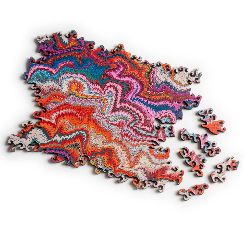Marbling Infinity Puzzle SMALL