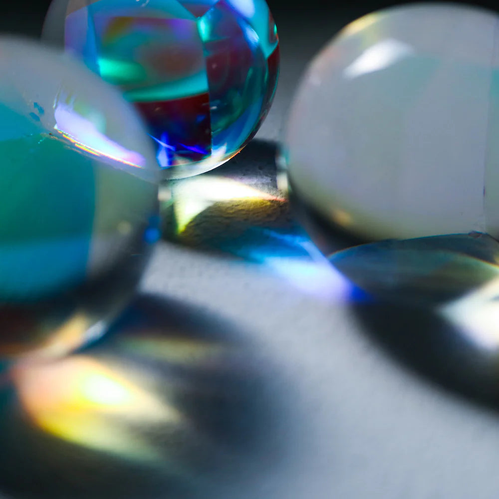 Prism Ball with Pedestal