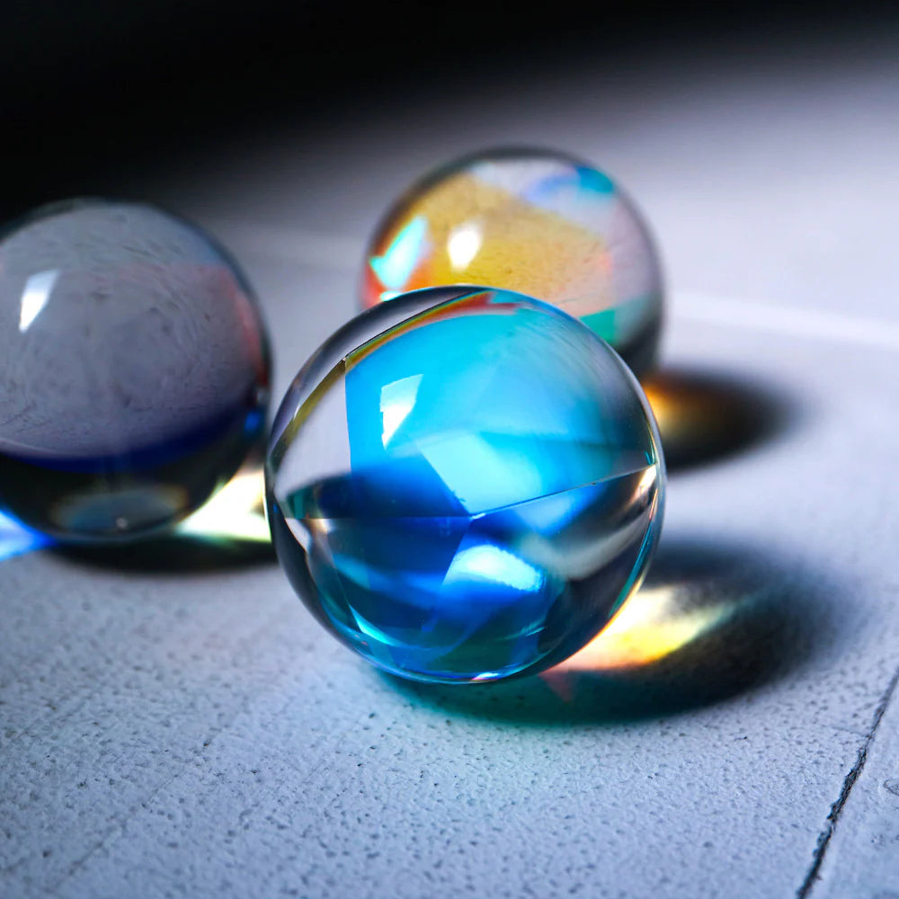 Prism Ball with Pedestal