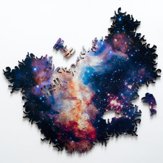 Infinite Galaxy Puzzle - DARK