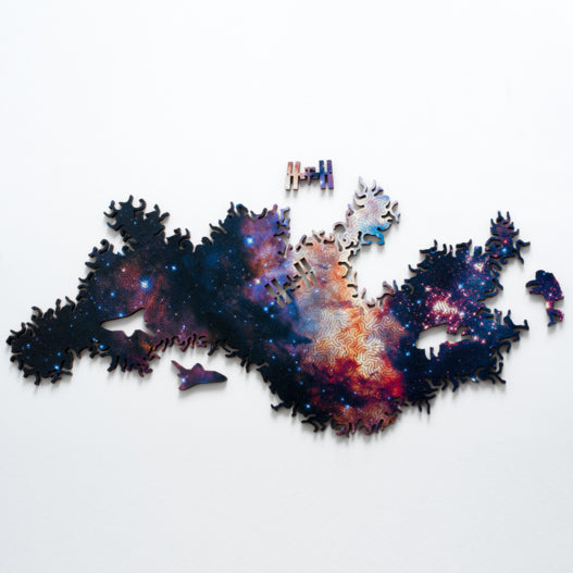 Infinite Galaxy Puzzle - DARK